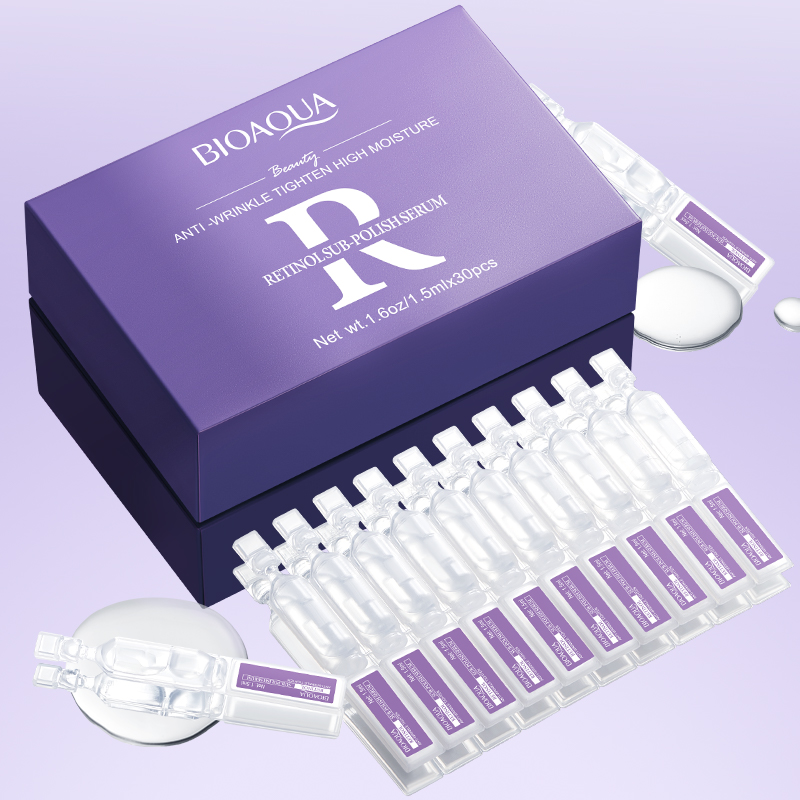 Exosome Serum Ampoule - 30개입 BIOAQUA 레티놀 비타민 C 페이스