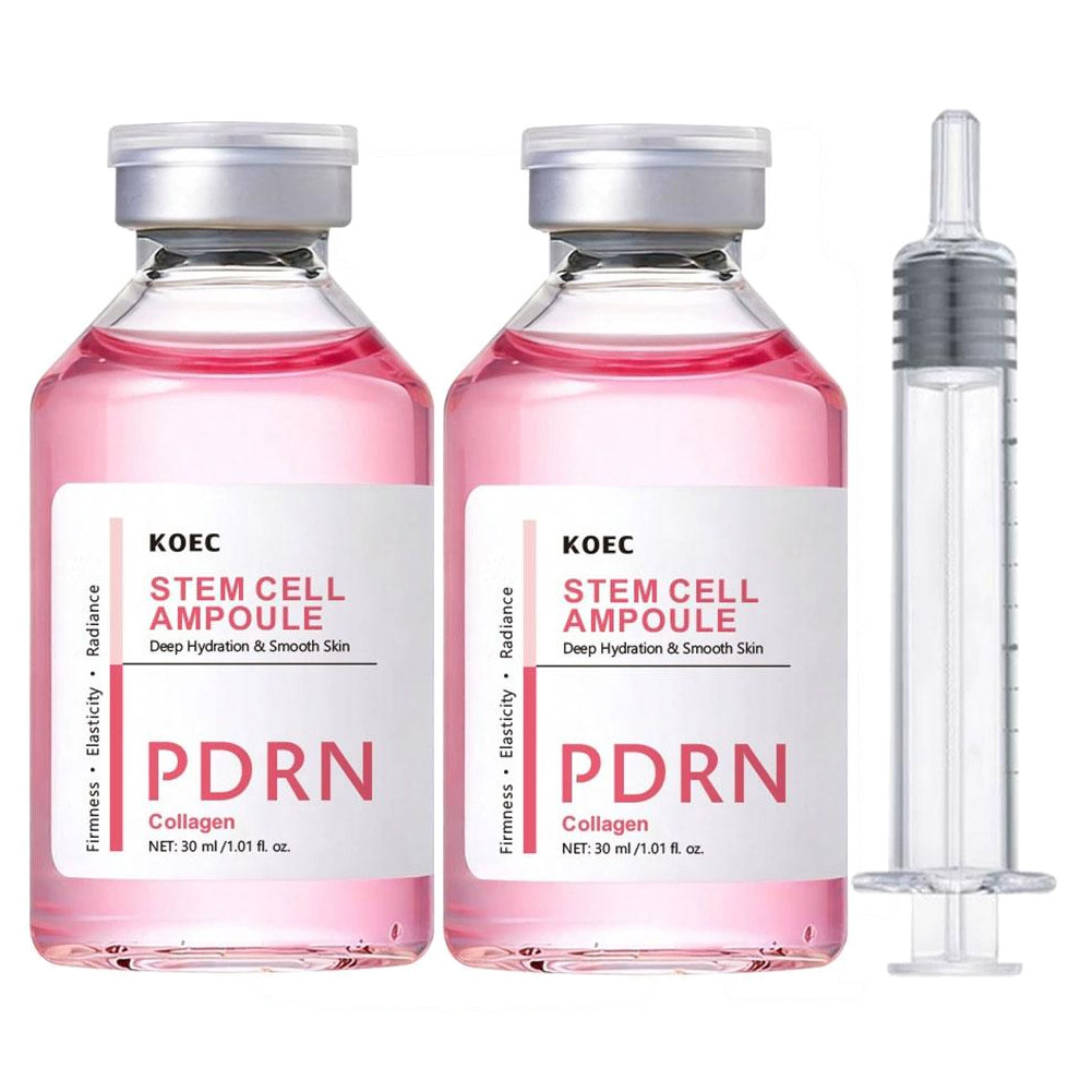 Luxury Skincare Wholesale - PDRN 연어 DNA 앰플 페이스 세럼,