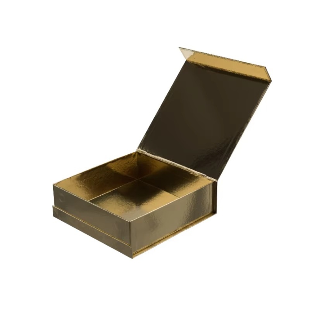 Luxury Gold Skincare - 맞춤형 고급 선물 상자｜자석식 금박 향수