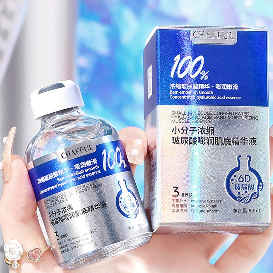 Luxury Skincare Wholesale - 소분자 히알루론산 페이스 세럼 안티에이징 모공
