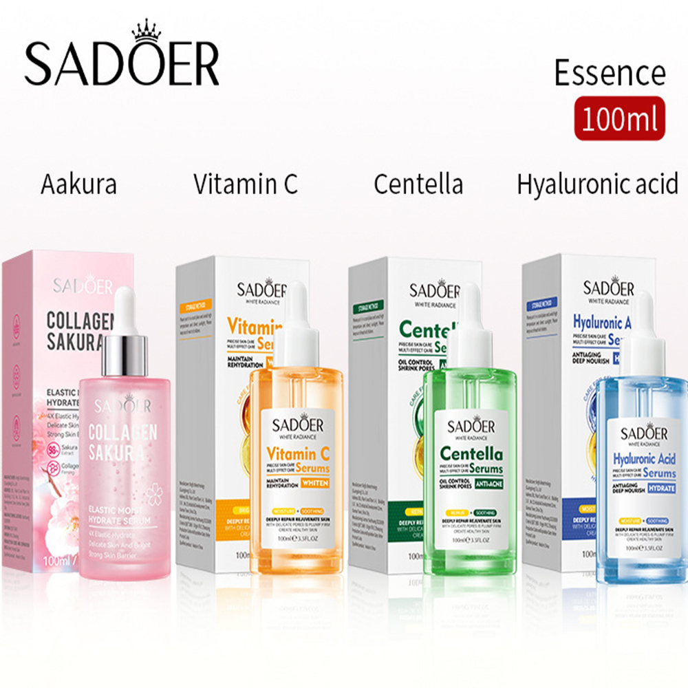 Exosome Serum Ampoule - 센텔라 사쿠라 콜라겐 비타민 C 히알루론산