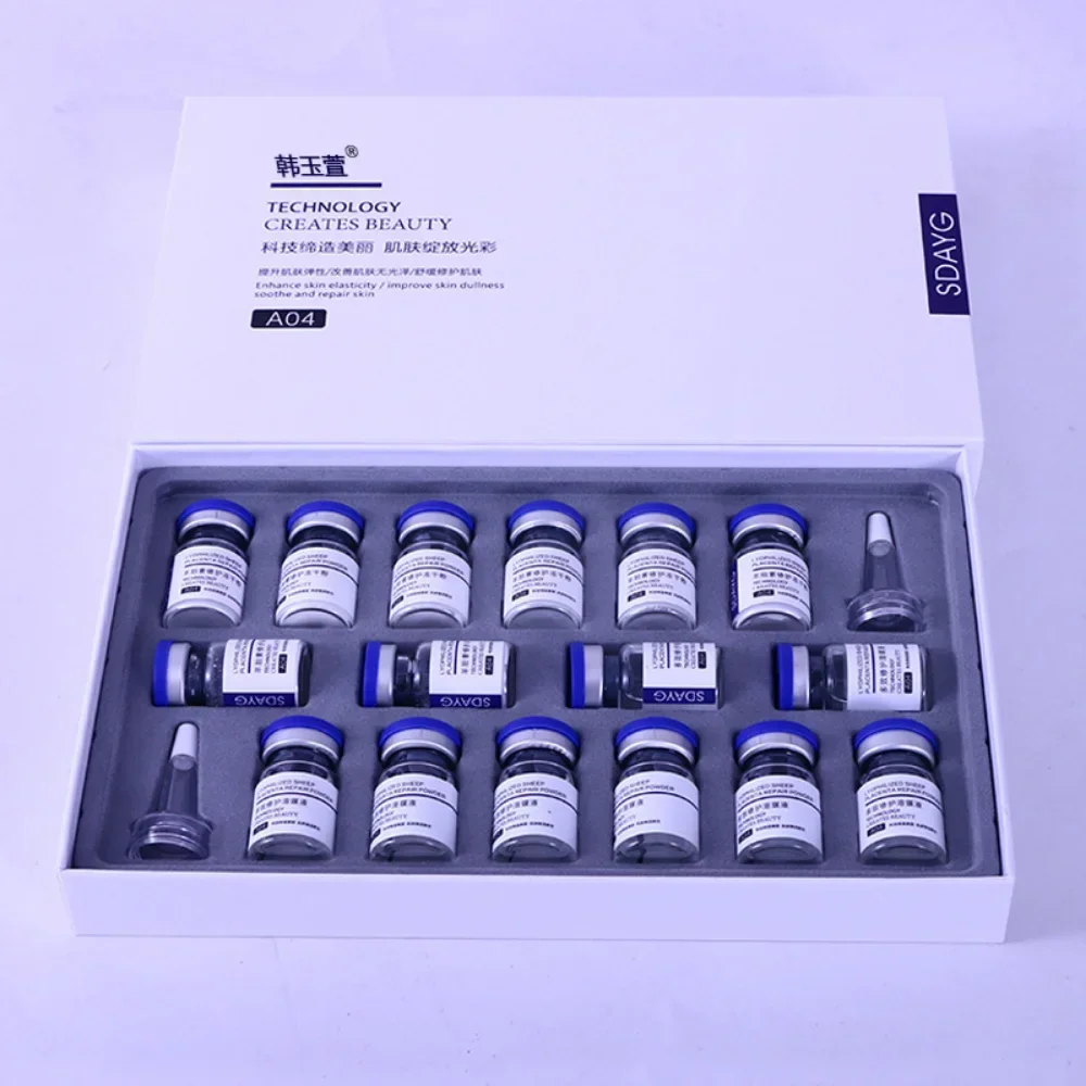 Oligopeptide Wrinkle - 양태반 동결건조 파우더 세트 올리고펩타이드 강력