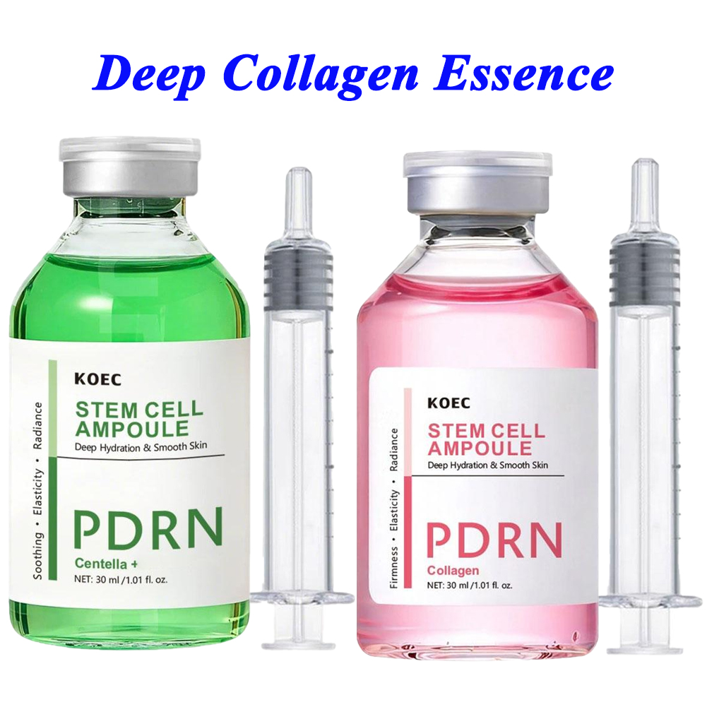 Luxury Skincare Wholesale - 30ml 딥 콜라겐 에센스, 펩타이드 인텐시브