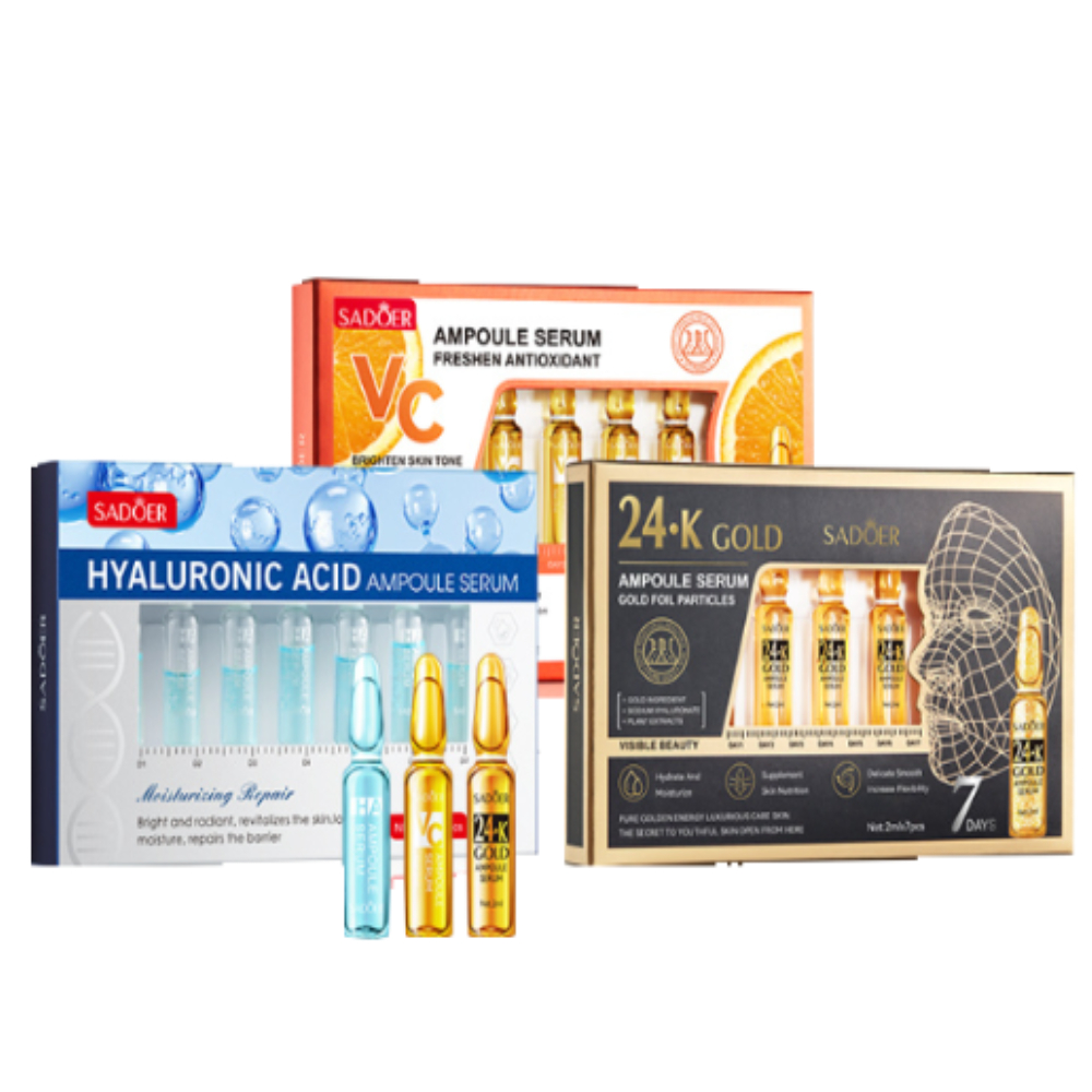 Oligopeptide Wrinkle - 2ml*7개 비타민 C 앰플 에센스 세트