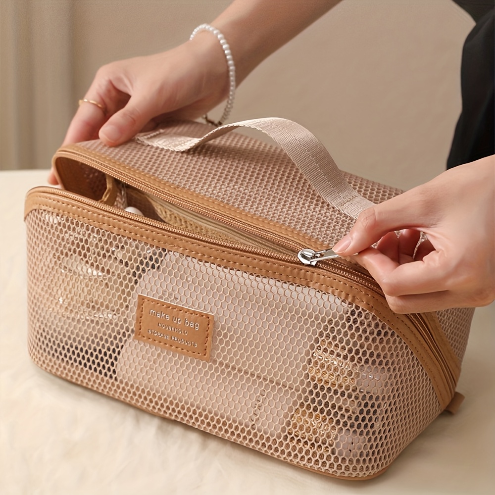 Luxury Skincare Box - 여성용 메이크업 정리함 화장품 가방 메이크업