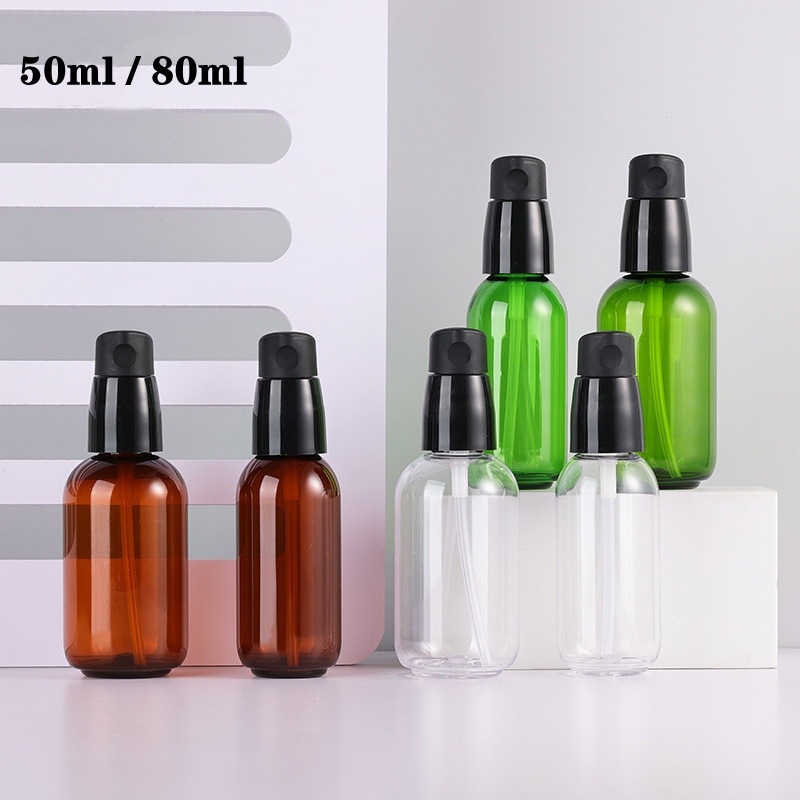 Luxury Skincare Serum - 럭셔리 50ml 80ml 그린 클리어 브라운
