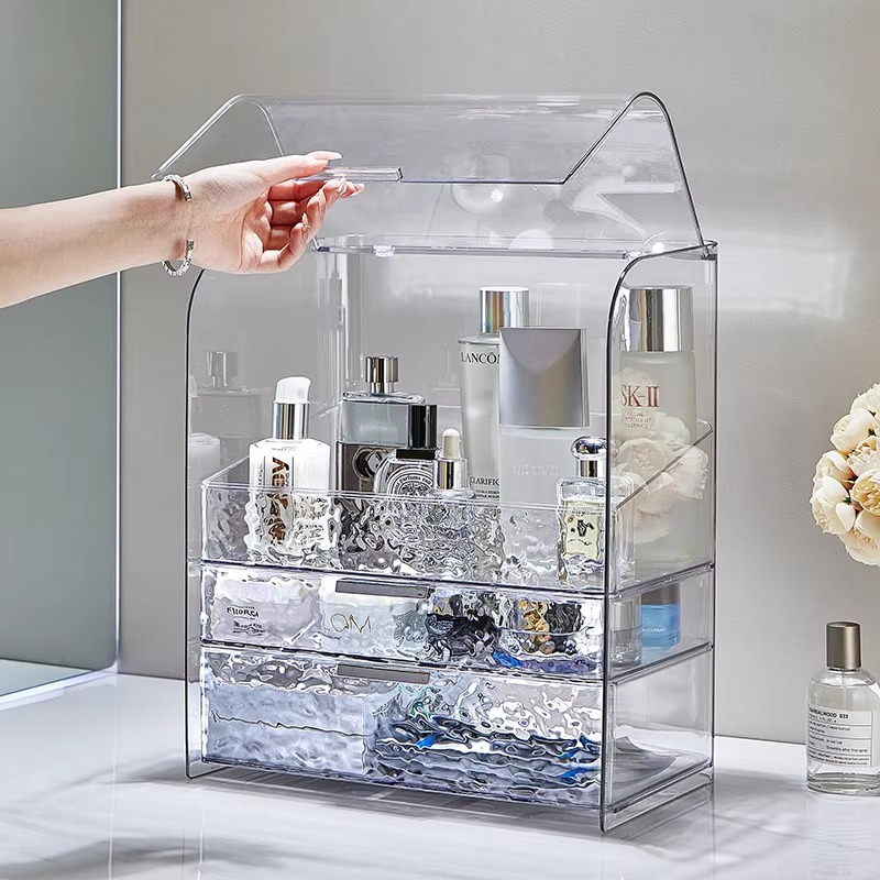 Luxury Skincare Mask - 페이스 마스크 립스틱 스킨케어 제품 조직을