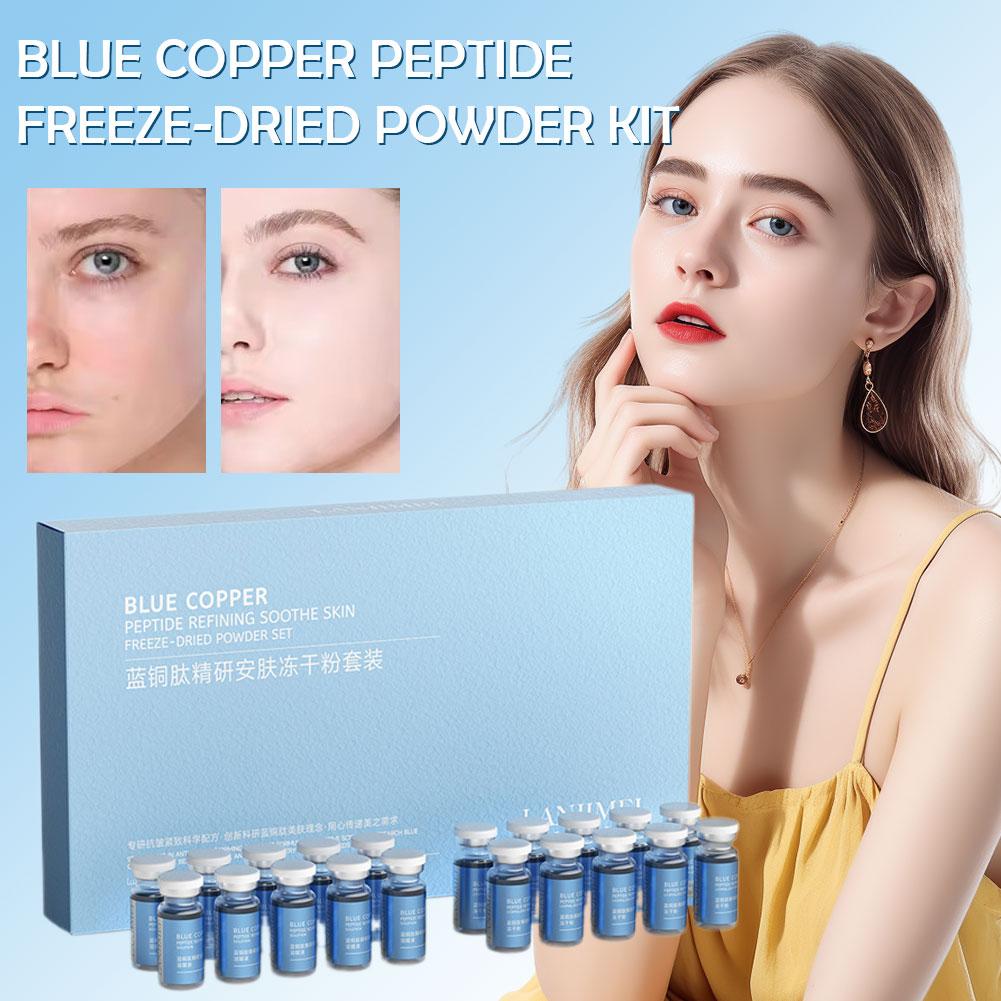 Oligopeptide Wrinkle - 30mg 블루 코퍼 펩타이드 동결건조 파우더