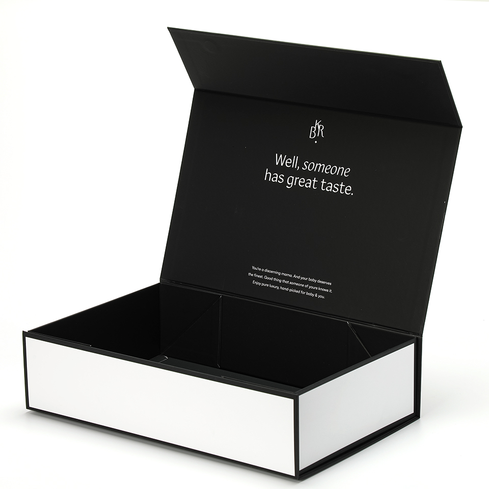 Luxury Skincare Gift Box - 맞춤 인쇄 홀로그램 로고 고급 하드지
