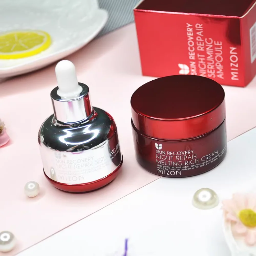 한국 미즈온 스킨 리커버리 나이트 리페어 멜팅 리치 에 - Luxury Skincare Serum 리뷰 및 가격