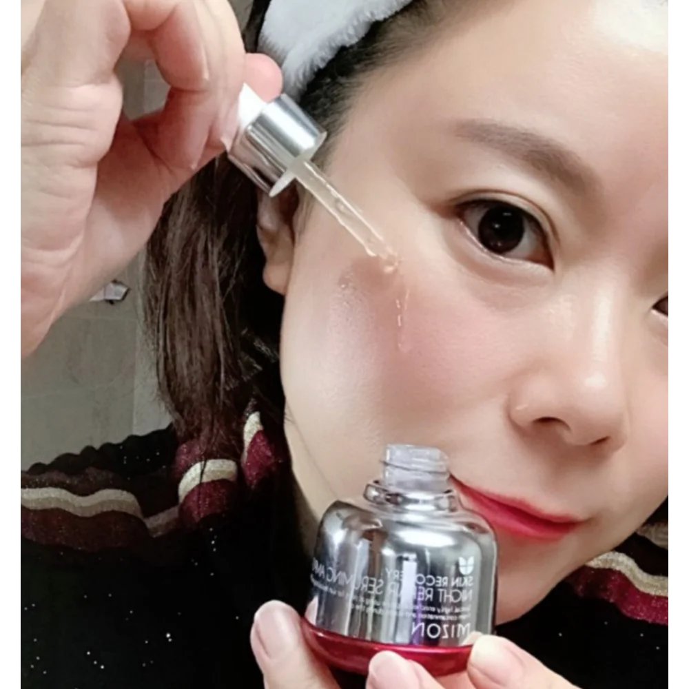 한국 미즈온 스킨 리커버리 나이트 리페어 멜팅 리치 에 - Luxury Skincare Serum 리뷰 및 가격