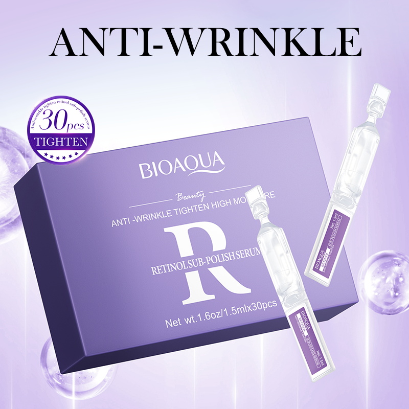 30개입 BIOAQUA 레티놀 비타민 C 페이스 세럼  - Exosome Serum Ampoule 리뷰 및 가격