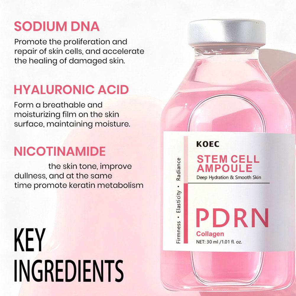 PDRN 연어 DNA 앰플 페이스 세럼, 고급 딥 리페 - Luxury Skincare Wholesale 리뷰 및 가격