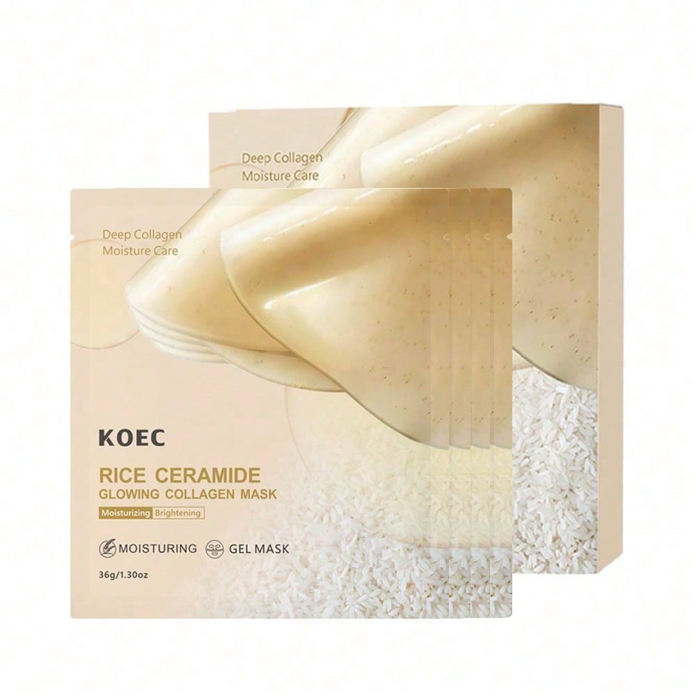 라이스 70 글로우 콜라겐 마스크 오버나이트 슬리핑 마 - Luxury Skincare Mask 리뷰 및 가격