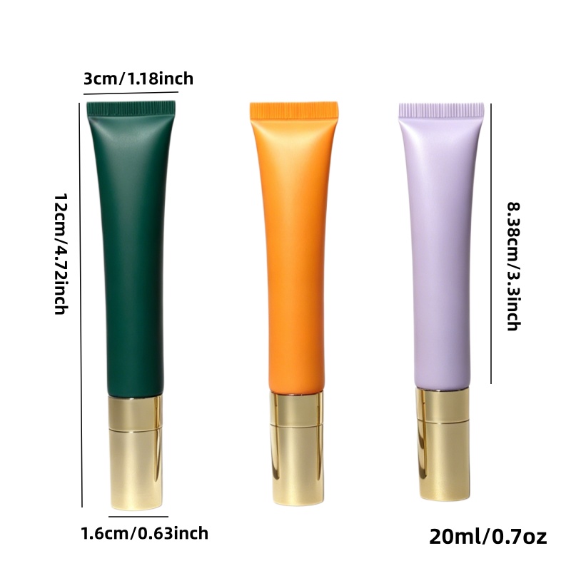 【로고 맞춤 제작】50개 로고 맞춤형 고급 20ml 골 - Luxury Gold Skincare 리뷰 및 가격