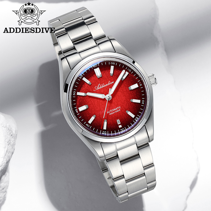ADDIESDIVE 새로운 남성용 시계 기계식 39mm - Luxury Skincare Box 리뷰 및 가격