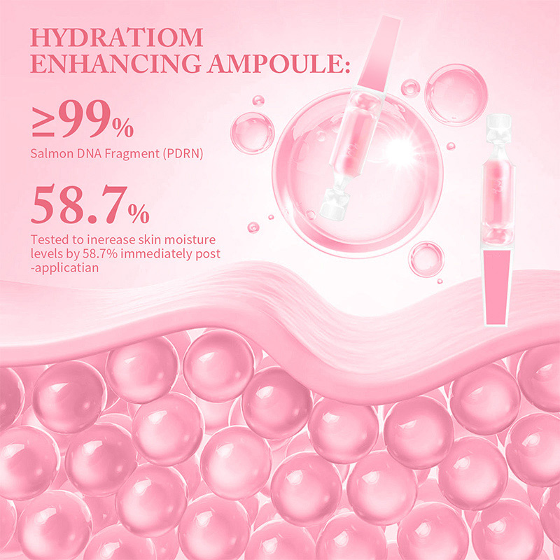 한국산 슈퍼 수분 공급 연어 PDRN 에센스, 상쾌하고 - Luxury Skincare Wholesale 리뷰 및 가격