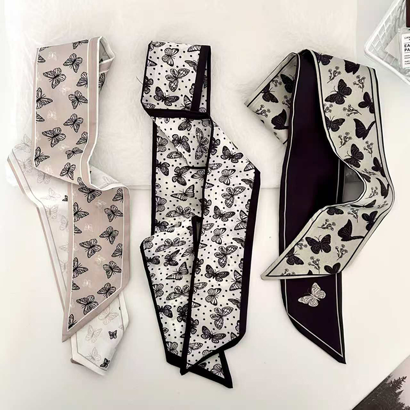 명품 브랜드 모델 가방 핸드백 핸들 리본 스카프 작은  - Luxury Skincare Headband 리뷰 및 가격