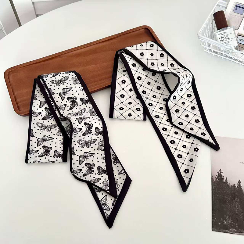 명품 브랜드 모델 가방 핸드백 핸들 리본 스카프 작은  - Luxury Skincare Headband 리뷰 및 가격