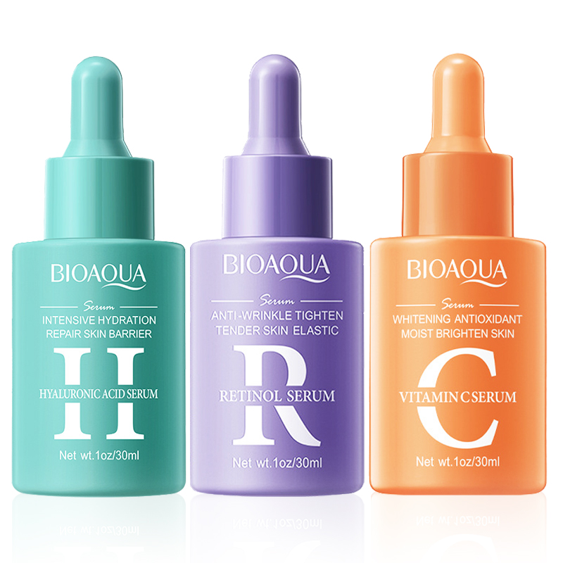 1/3pcs BIOAQUA 비타민 C 레티놀 히알루론산 - Luxury Skincare Wholesale 리뷰 및 가격