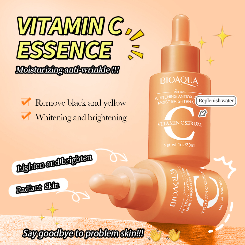 1/3pcs BIOAQUA 비타민 C 레티놀 히알루론산 - Luxury Skincare Wholesale 리뷰 및 가격