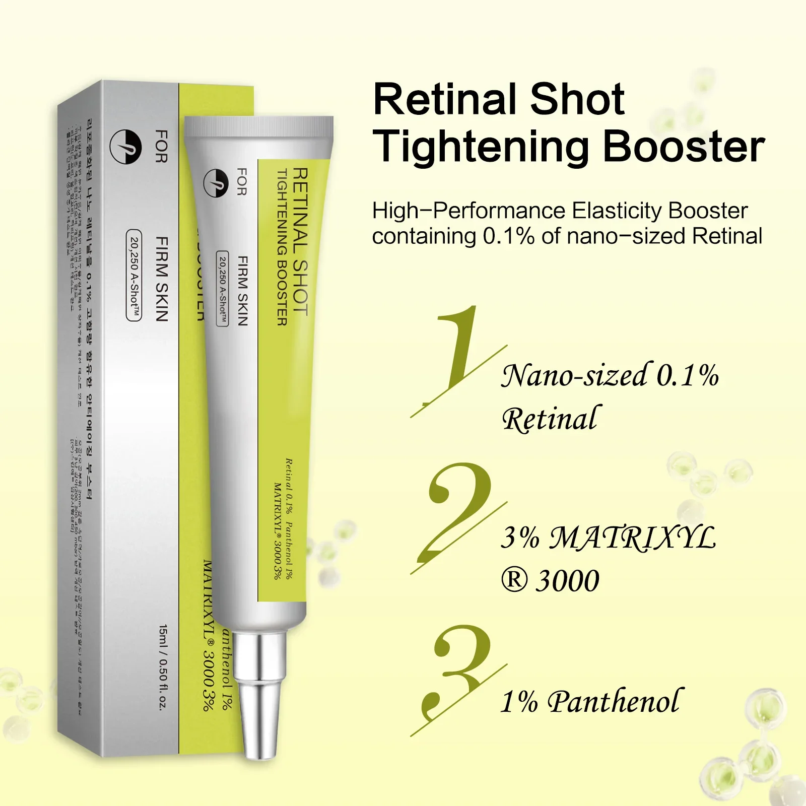레티놀 비타민 C 수분 공급 샷 타이트닝 부스터 페이스 - Exosome Serum Ampoule 리뷰 및 가격