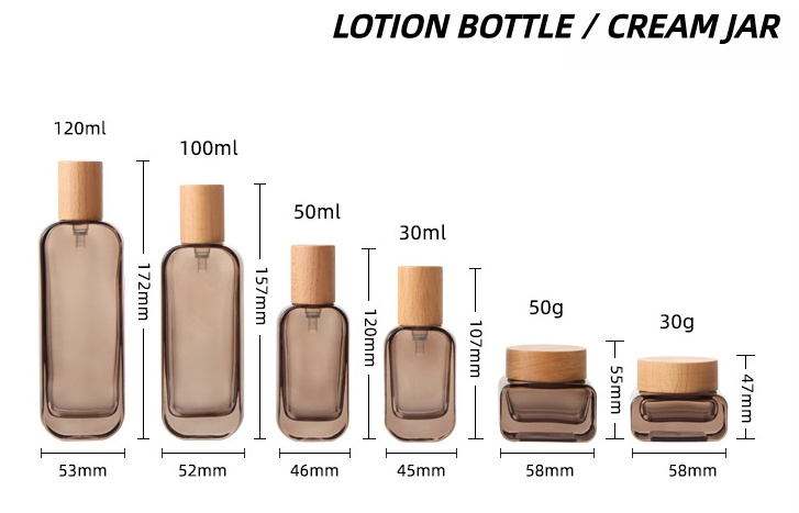 【로고 맞춤 제작】1개 고급 플랫 스퀘어 50ml 10 - Luxury Skincare Serum 리뷰 및 가격