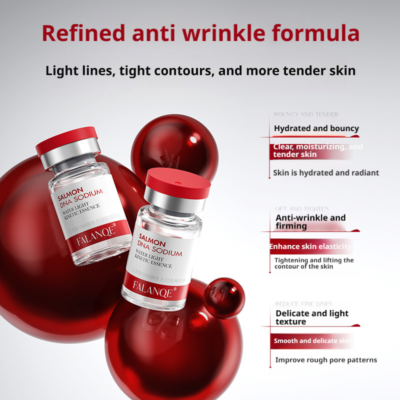 연어 DNA 나트륨 주름개선 세럼 앰플 잔주름 완화 콜 - Luxury Skincare Wholesale 리뷰 및 가격