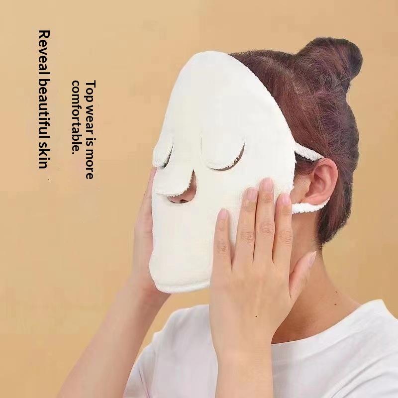 재사용 가능한 온냉 압축 페이스 마스크 타월 고급 부드 - Luxury Skincare Mask 리뷰 및 가격