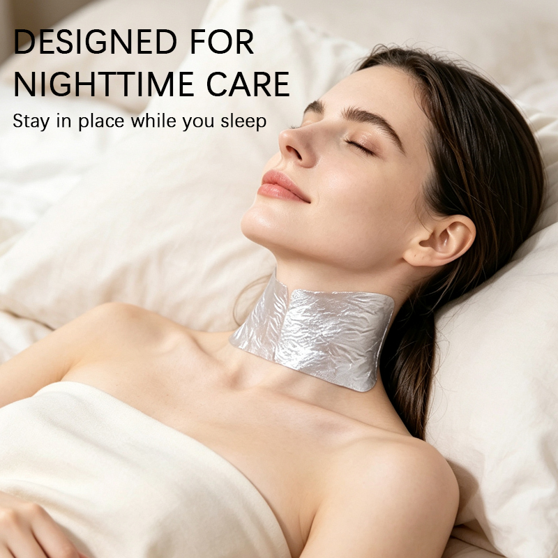 부드럽고 고급스러운 주름 방지 넥 마스크, 보습 및 수 - Luxury Skincare Mask 리뷰 및 가격