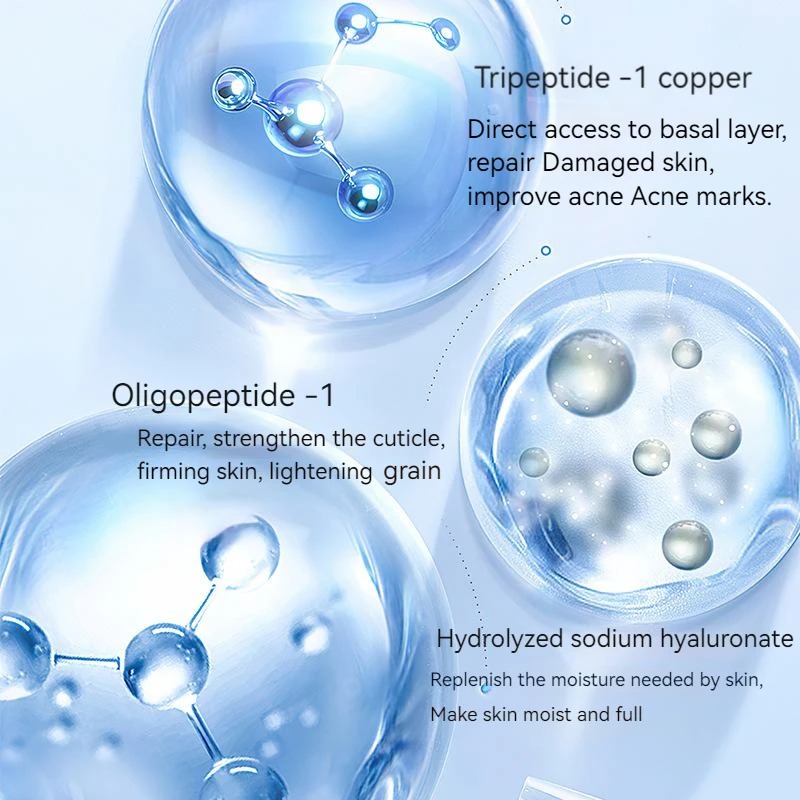 GHK-Cu 블루 코퍼 펩타이드 동결건조 파우더 세트  - Oligopeptide Wrinkle 리뷰 및 가격