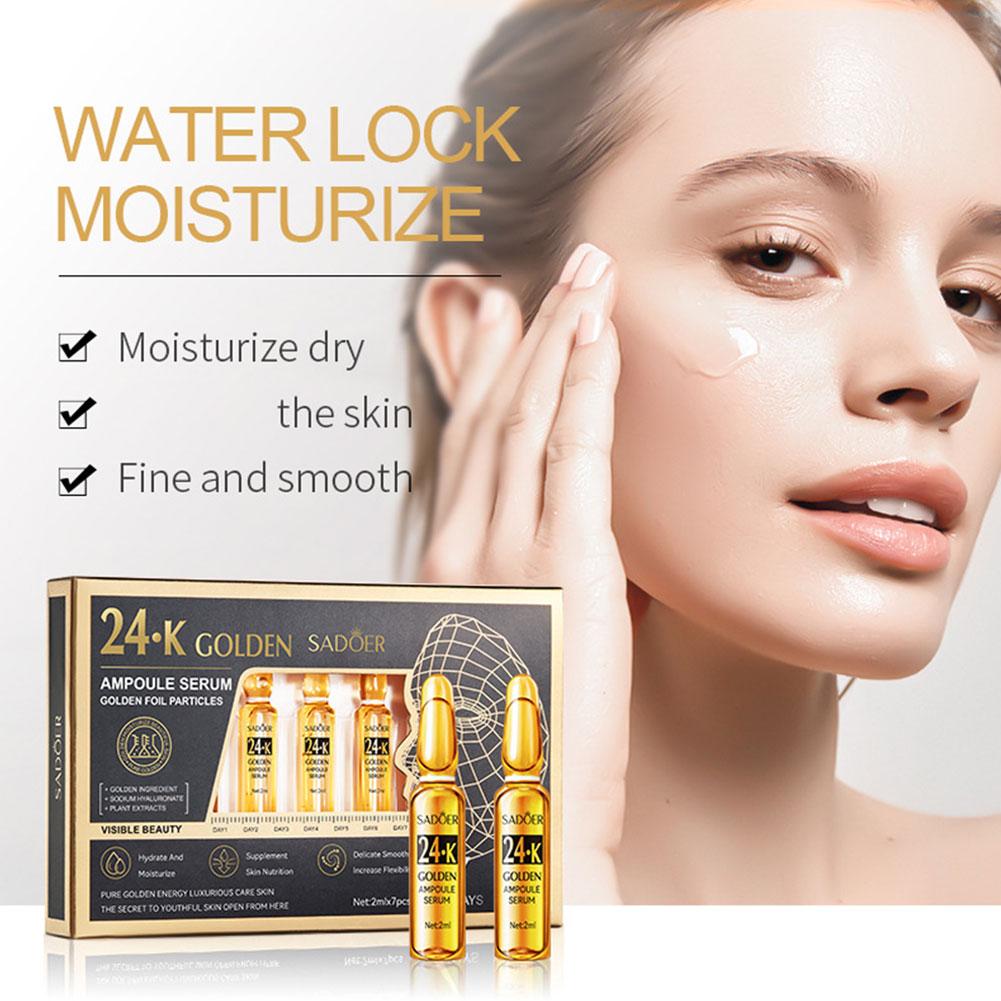2ml*7개 비타민 C 앰플 에센스 세트 히알루론산,  - Oligopeptide Wrinkle 리뷰 및 가격