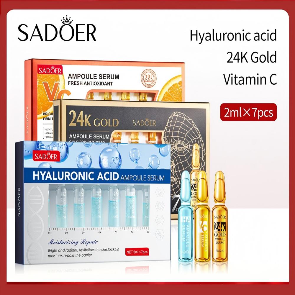 2ml*7개 비타민 C 앰플 에센스 세트 히알루론산,  - Oligopeptide Wrinkle 리뷰 및 가격