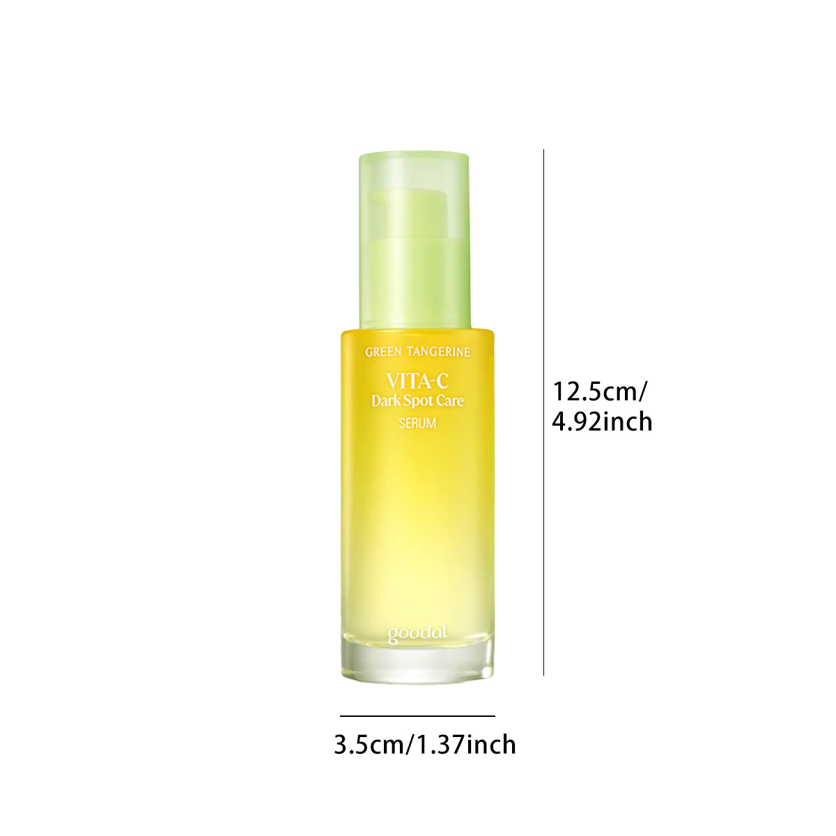 굿알 그린 탠저린 비타민 C 세럼, 가벼운 세럼, 칙칙 - Exosome Serum Ampoule 리뷰 및 가격