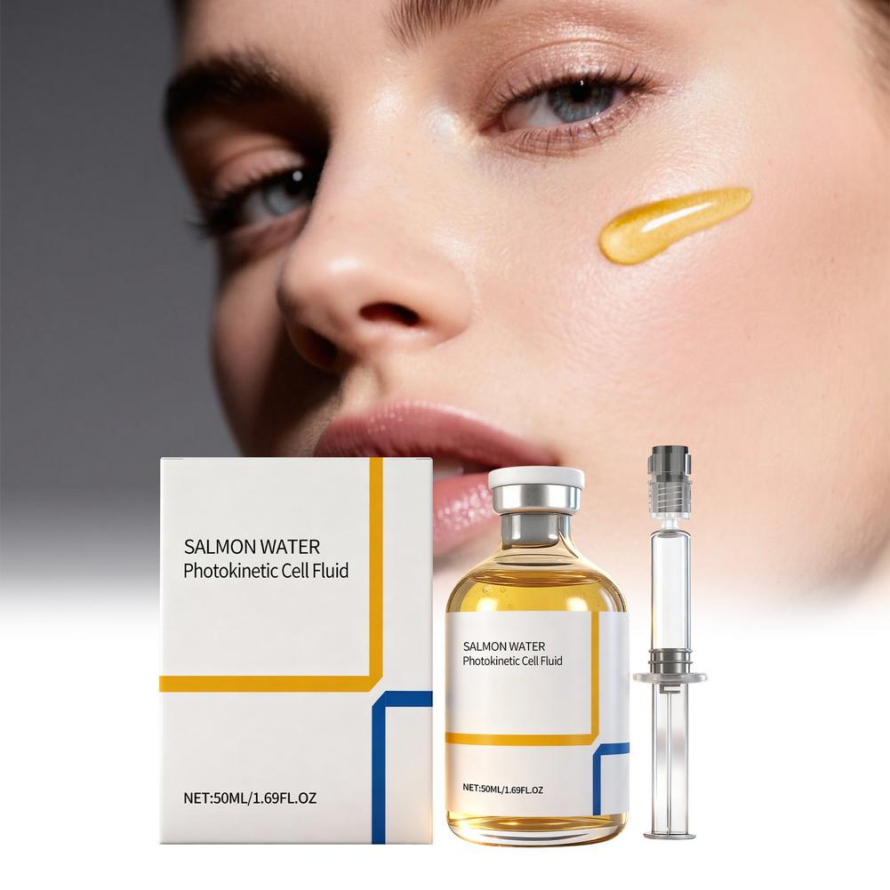 한국산 연어 주름 개선 세럼 피부 재생 에센스, 장벽  - Luxury Skincare Wholesale 리뷰 및 가격