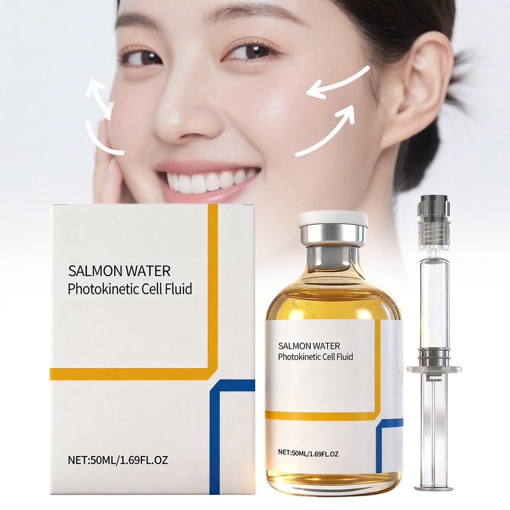 한국산 연어 주름 개선 세럼 피부 재생 에센스, 장벽  - Luxury Skincare Wholesale 리뷰 및 가격