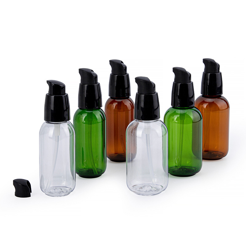 럭셔리 50ml 80ml 그린 클리어 브라운 PET 플 - Luxury Skincare Serum 리뷰 및 가격