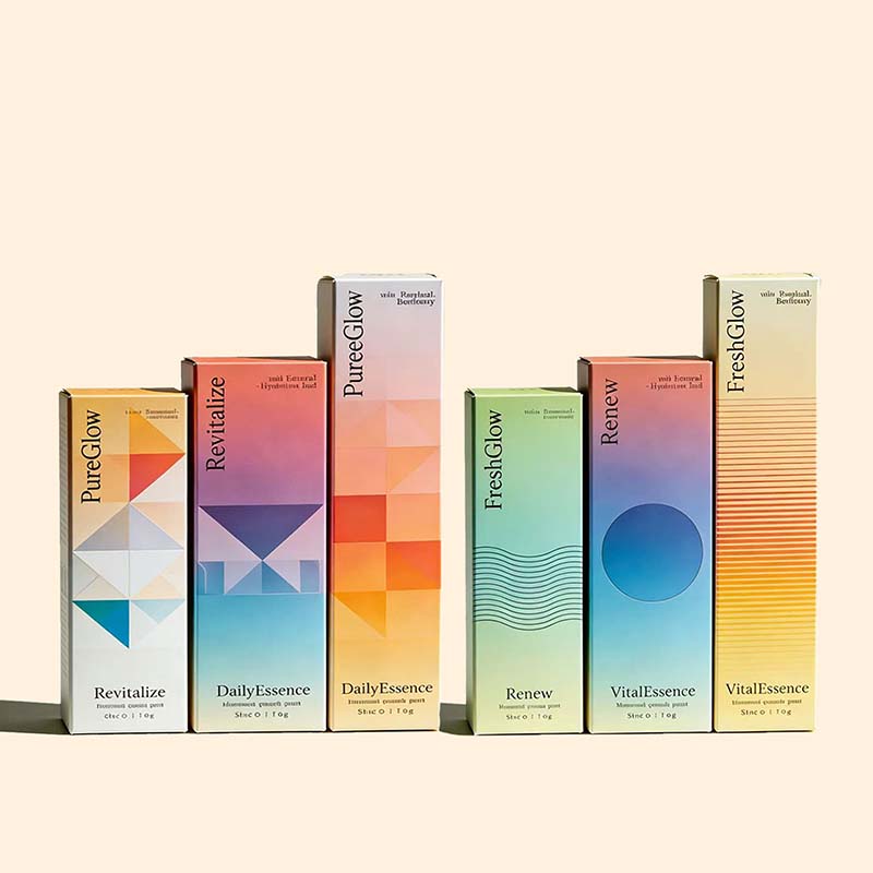 맞춤형 뷰티 종이 박스 인쇄, 자체 브랜드 화장품 포장 - Luxury Skincare Serum 리뷰 및 가격