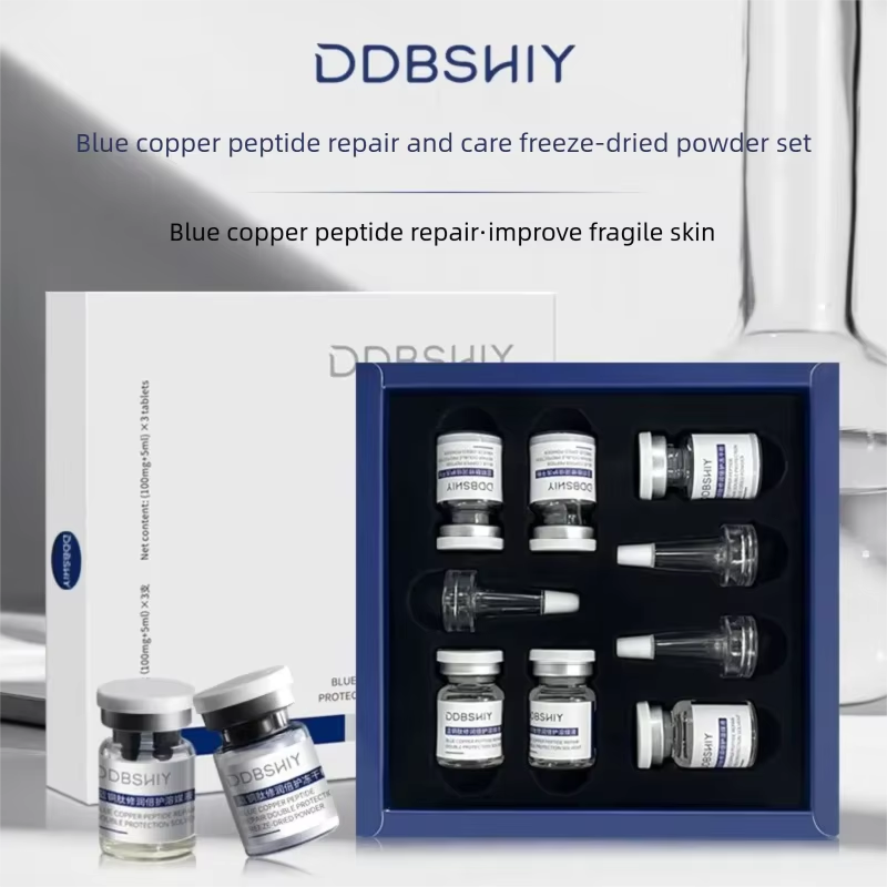 블루 코퍼 펩타이드 GHK-Cu 동결건조 파우더 앰플  - Oligopeptide Wrinkle 리뷰 및 가격