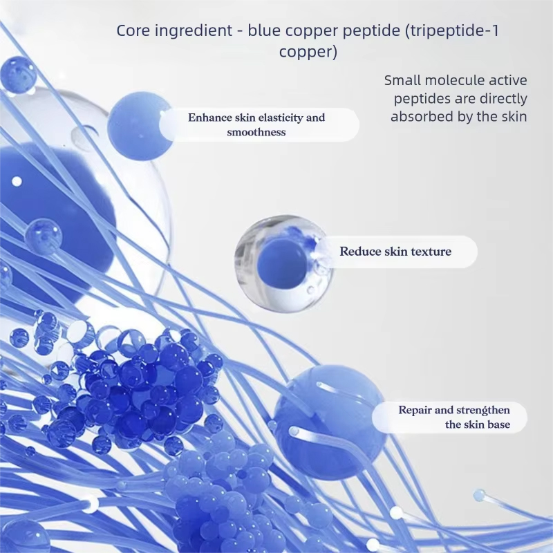 블루 코퍼 펩타이드 GHK-Cu 동결건조 파우더 앰플  - Oligopeptide Wrinkle 리뷰 및 가격
