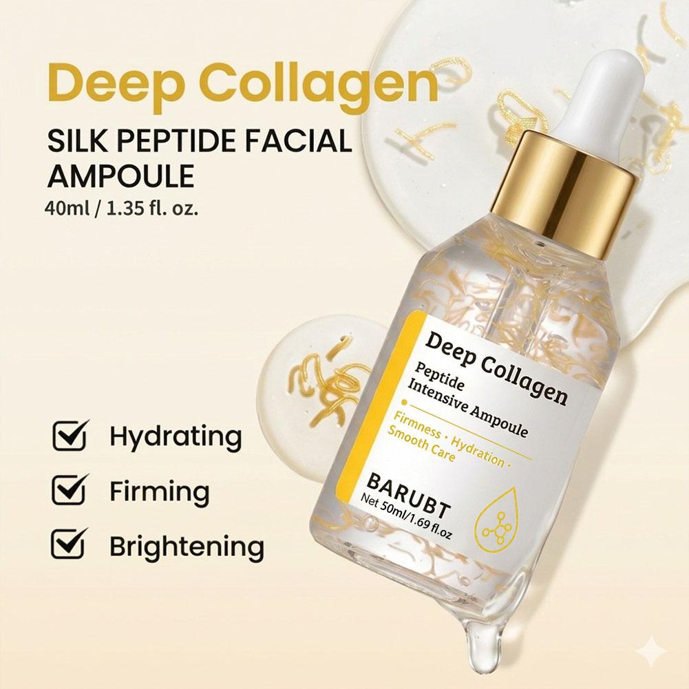 한국산 실크 콜라겐 에센스 세럼 딥 펩타이드 인텐시브  - Luxury Skincare Wholesale 리뷰 및 가격