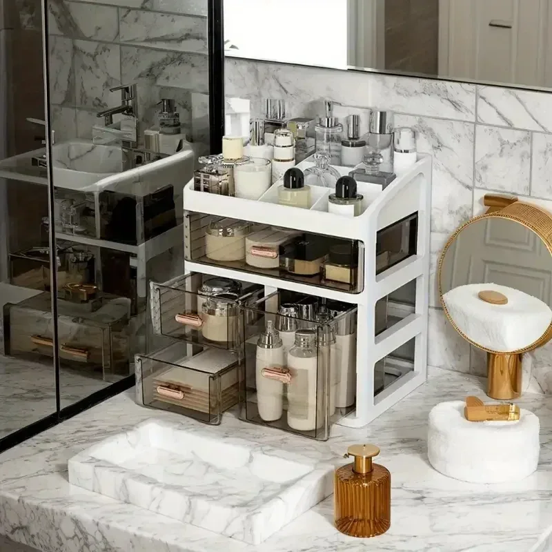 화장품 수납함 메이크업 케이스 브러쉬 립스틱 홀더 스킨 - Luxury Skincare Box 리뷰 및 가격