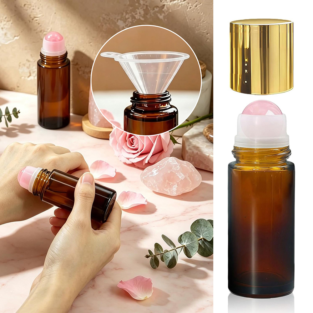 DIY 세럼용 UV 차단 유리 용기, 오일, 향수 및  - Luxury Skincare Serum 리뷰 및 가격